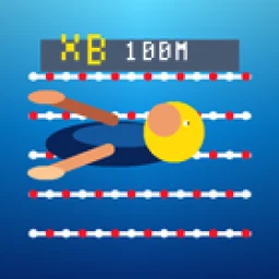 أيقونة Swim Lane Race