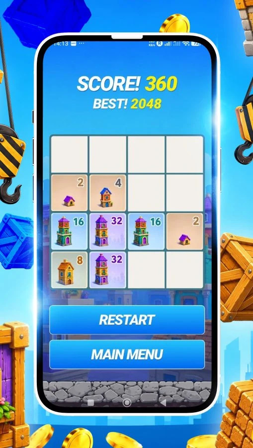 Tower rush screenshot