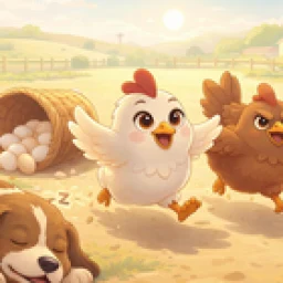Farm Chicken Road Das 图标