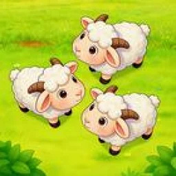 Значок Sheep Escape: 3D Farm