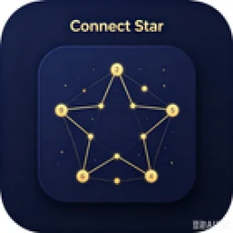 Connect Star 아이콘